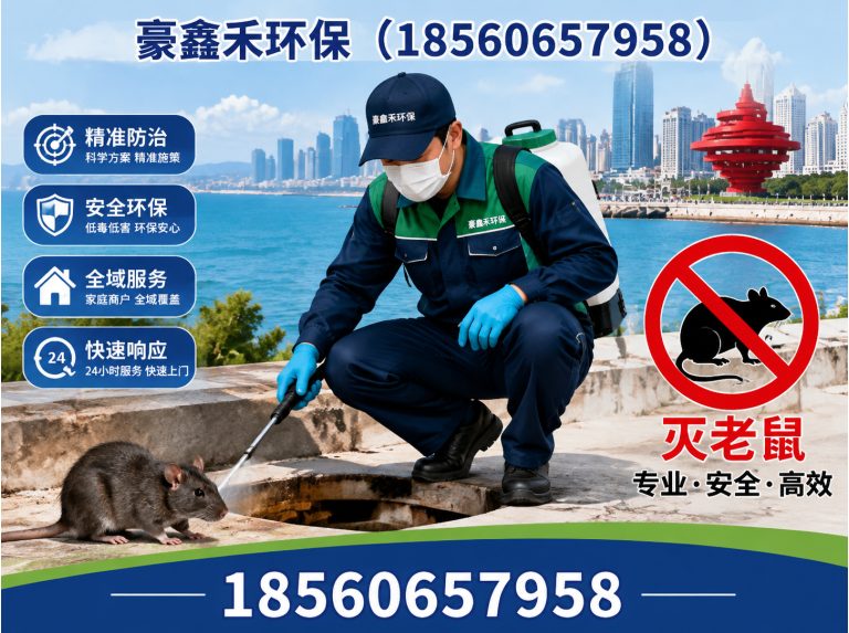 崂山区有害生物防治展示图
